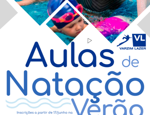 Aulas Natação Verão 2022